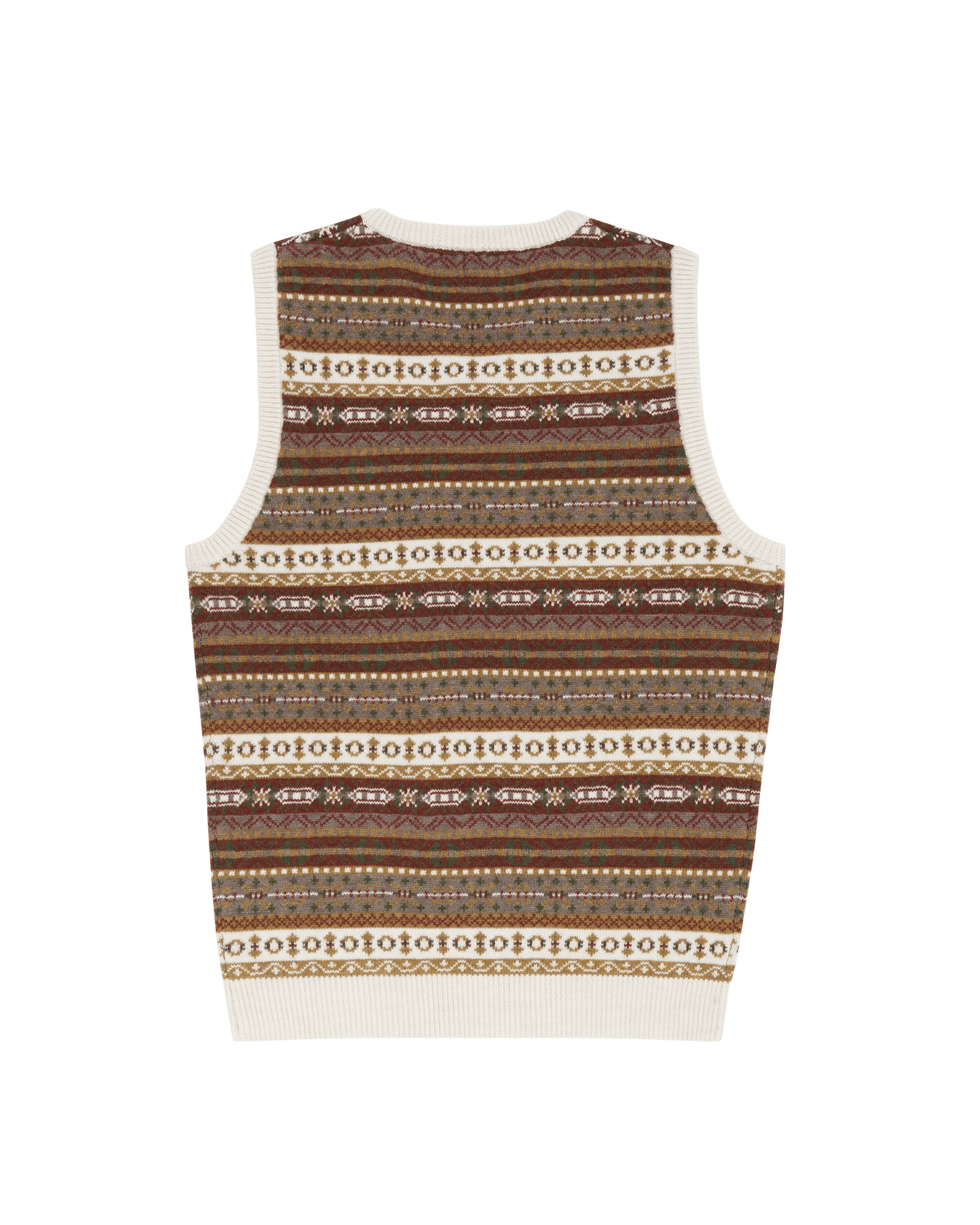 DUNKIRK VEST MENS - RED