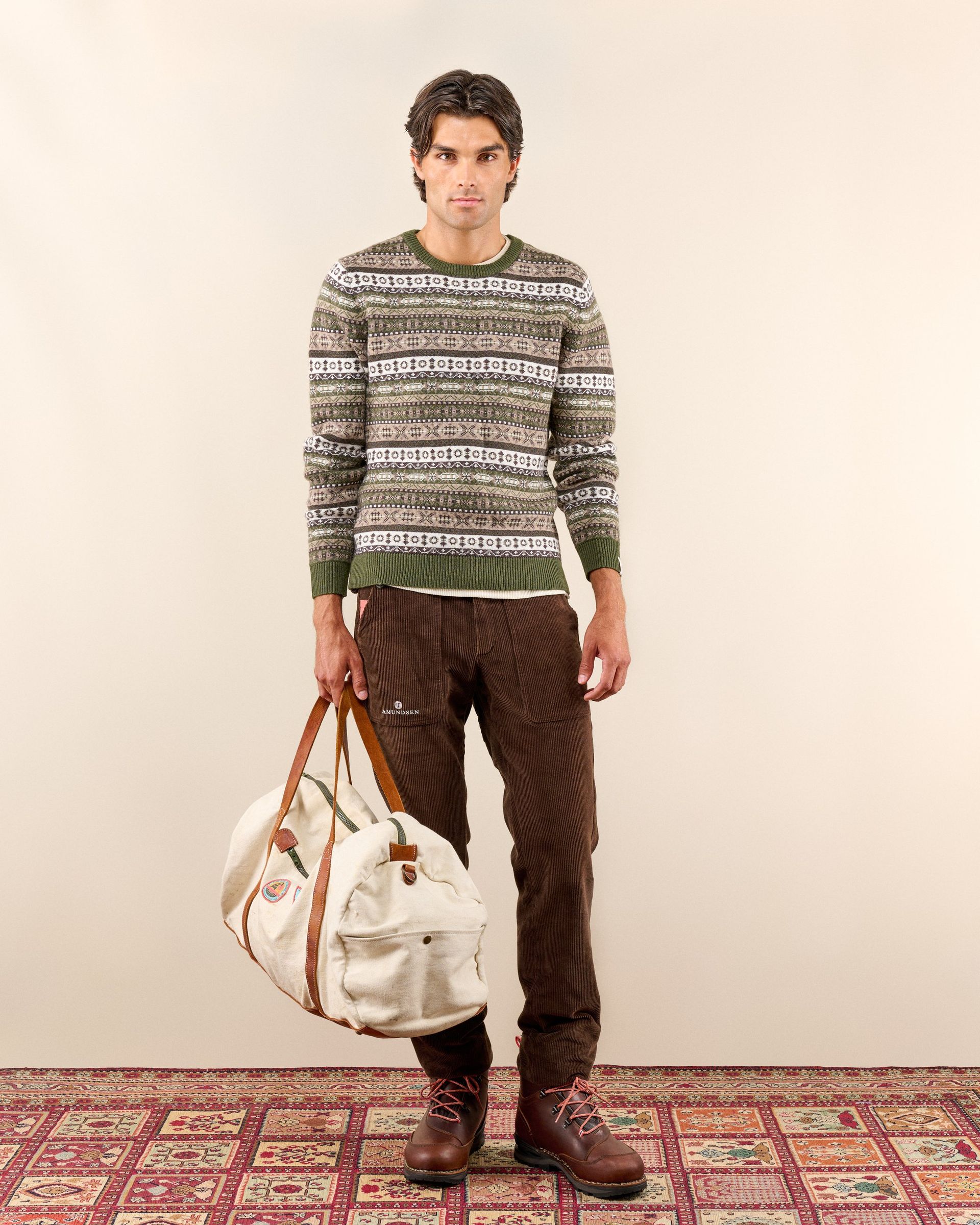 DUNKIRK CREW NECK MENS