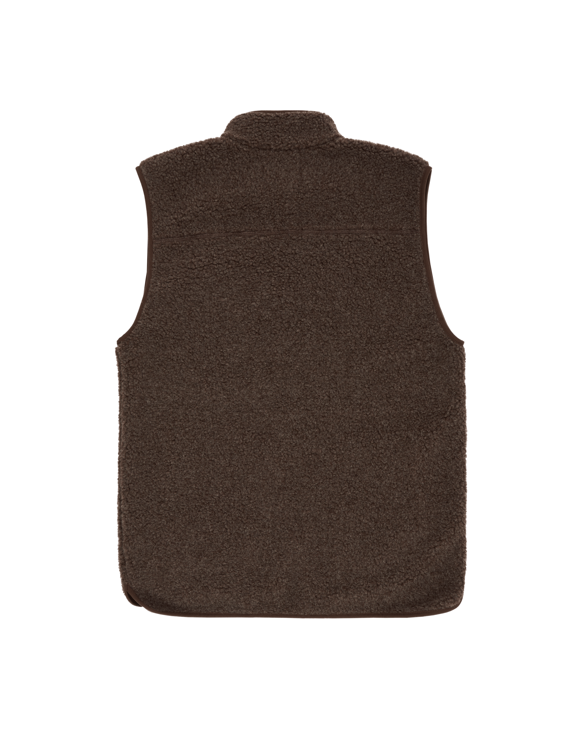 HEROES WOOL FLEECE VEST MENS-COWBOY