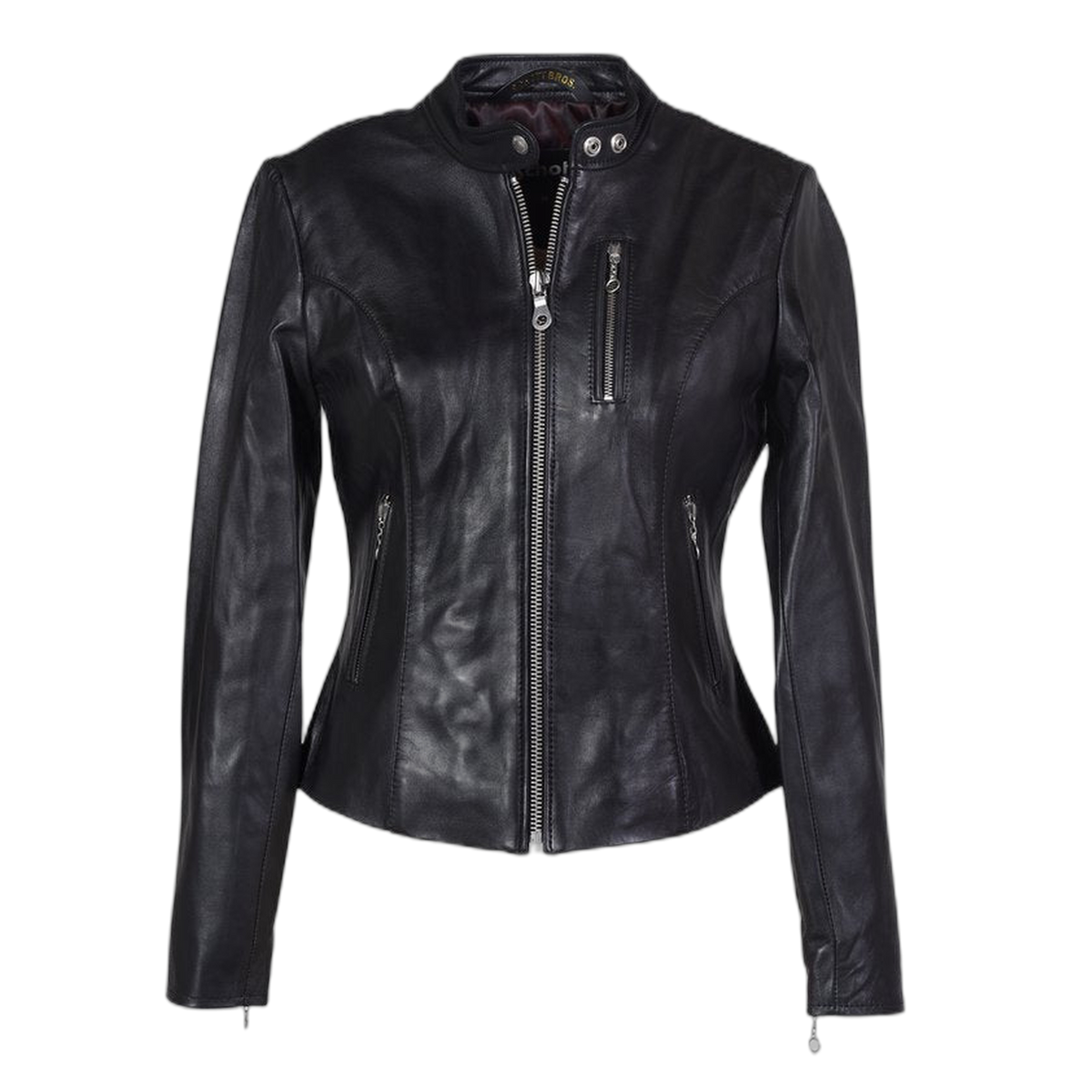 Women's Lambskin "Cafe" Leather Jacket