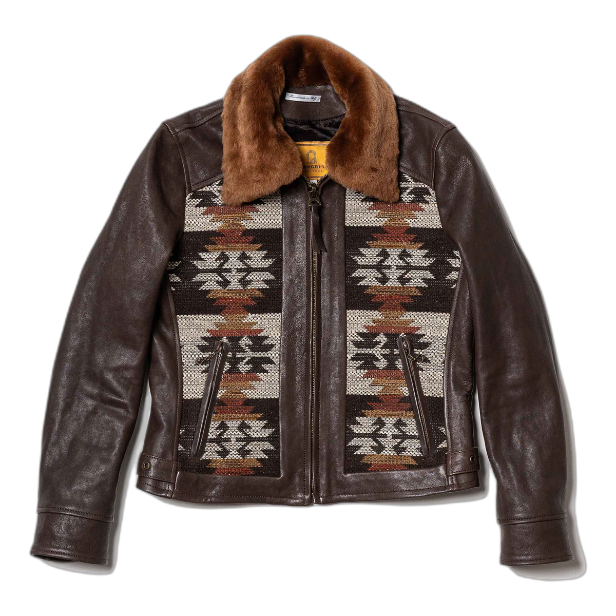 “Varenne” Women’s Grizzly Navajo Jacket