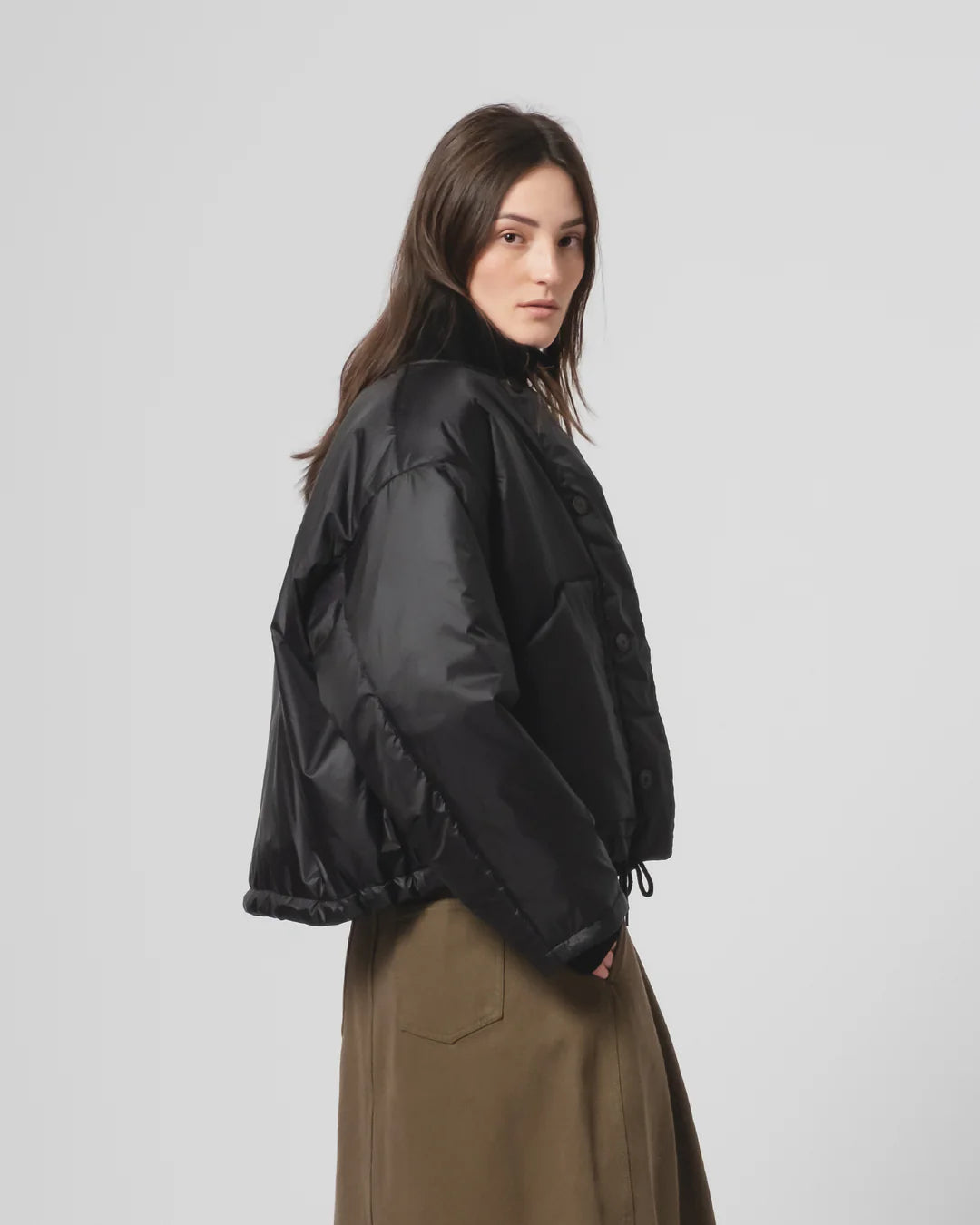 G.o.D Nuclear Jacket Padded Fury Nylon Black