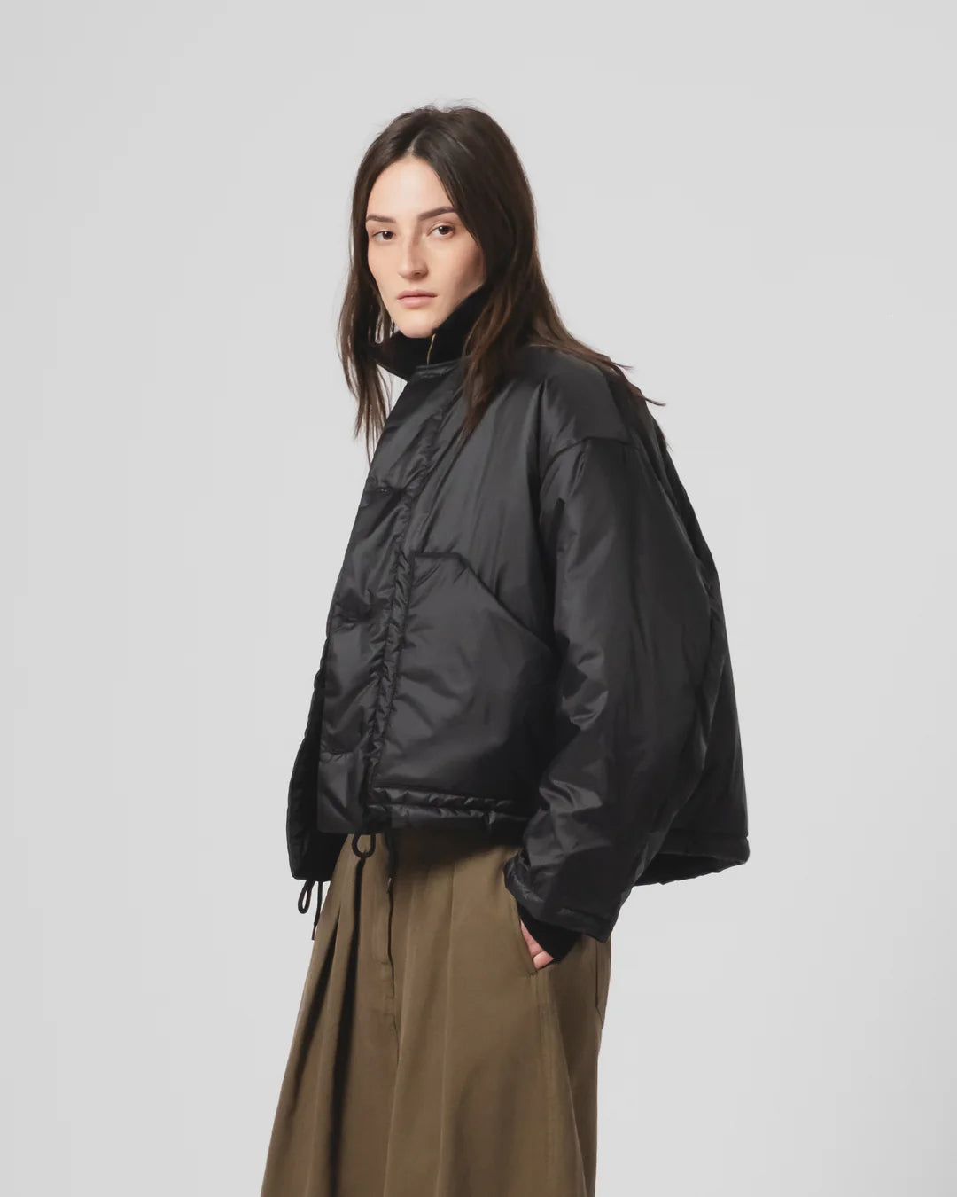 G.o.D Nuclear Jacket Padded Fury Nylon Black