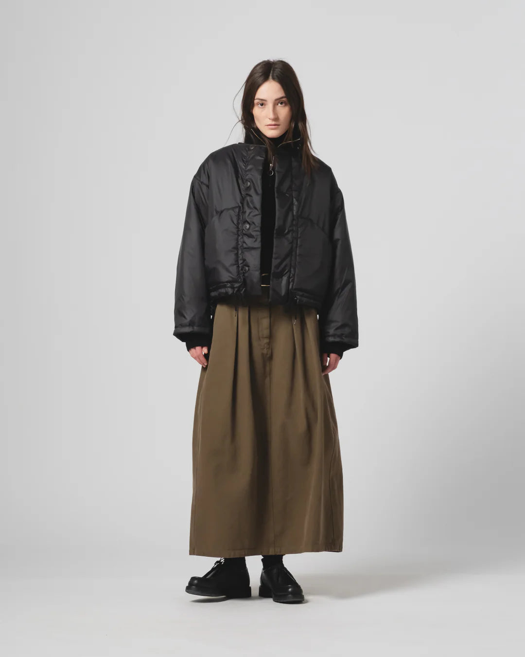 G.o.D Nuclear Jacket Padded Fury Nylon Black