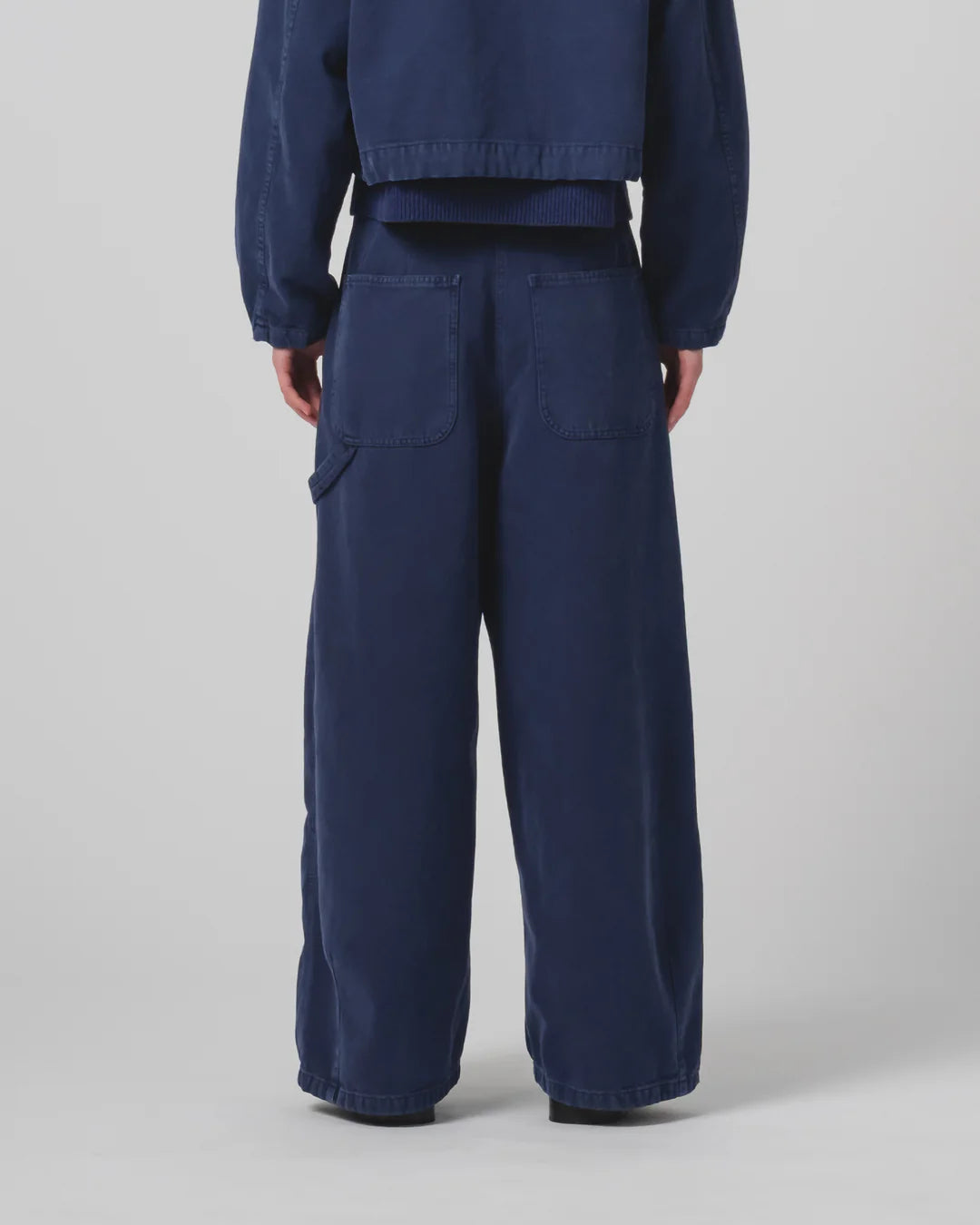 G.o.D Atlantide Chino Canvas Indigo Blue