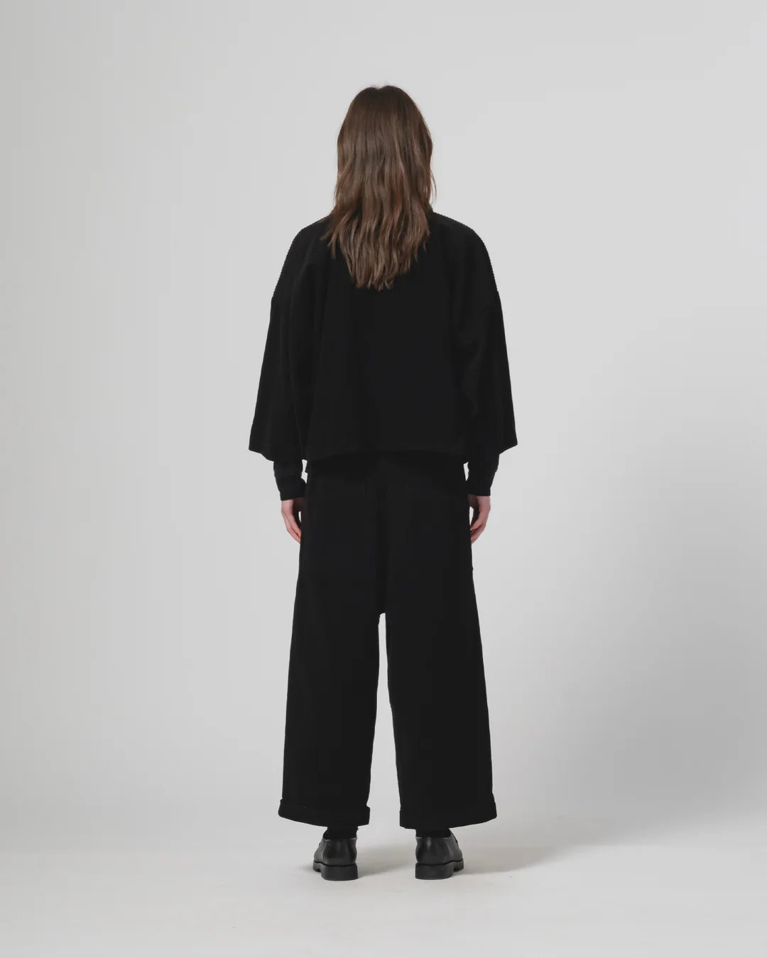 G.o.D Kimono Dream Cord Black