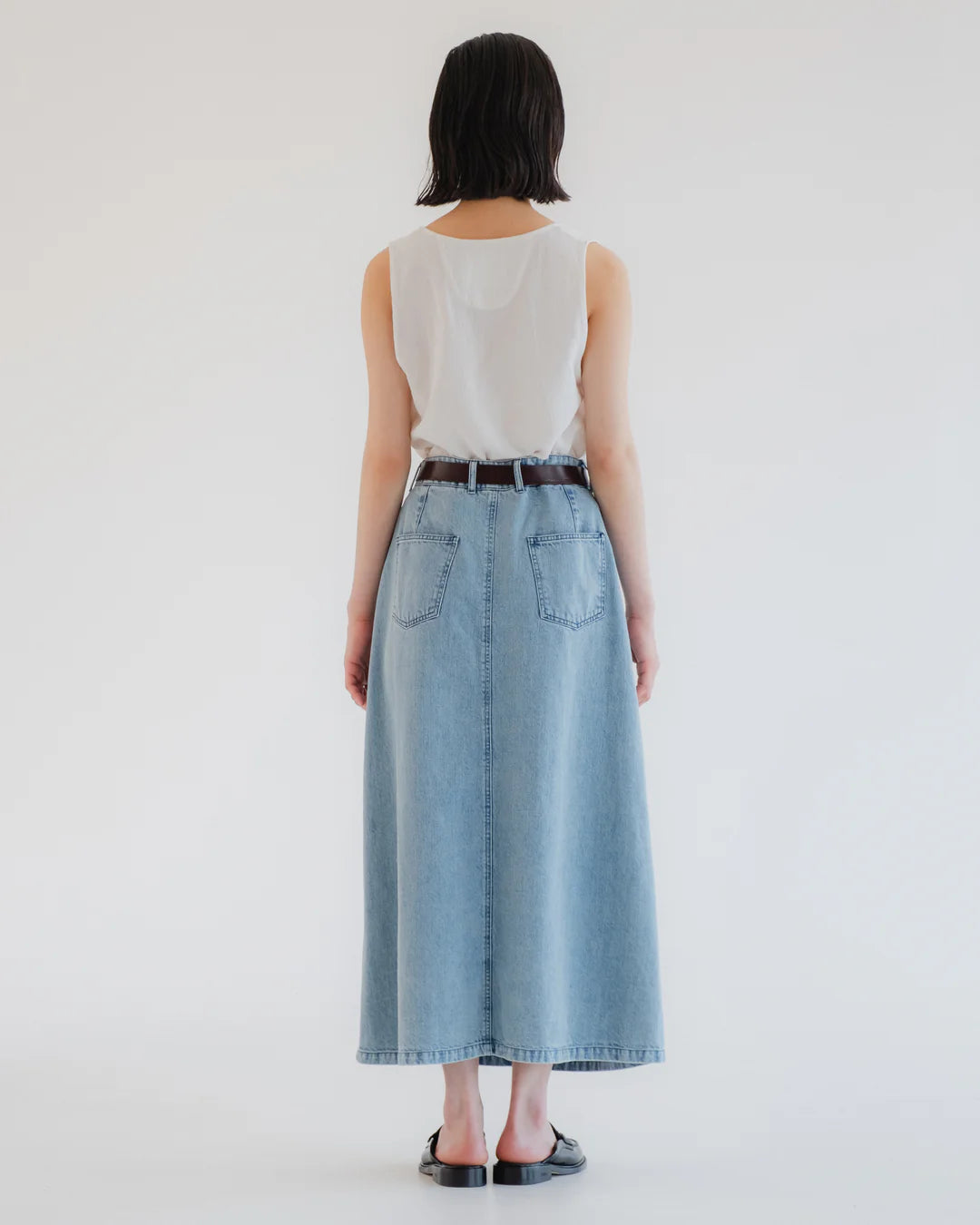G.o.D Tank Top Gazebo Cotton Milk