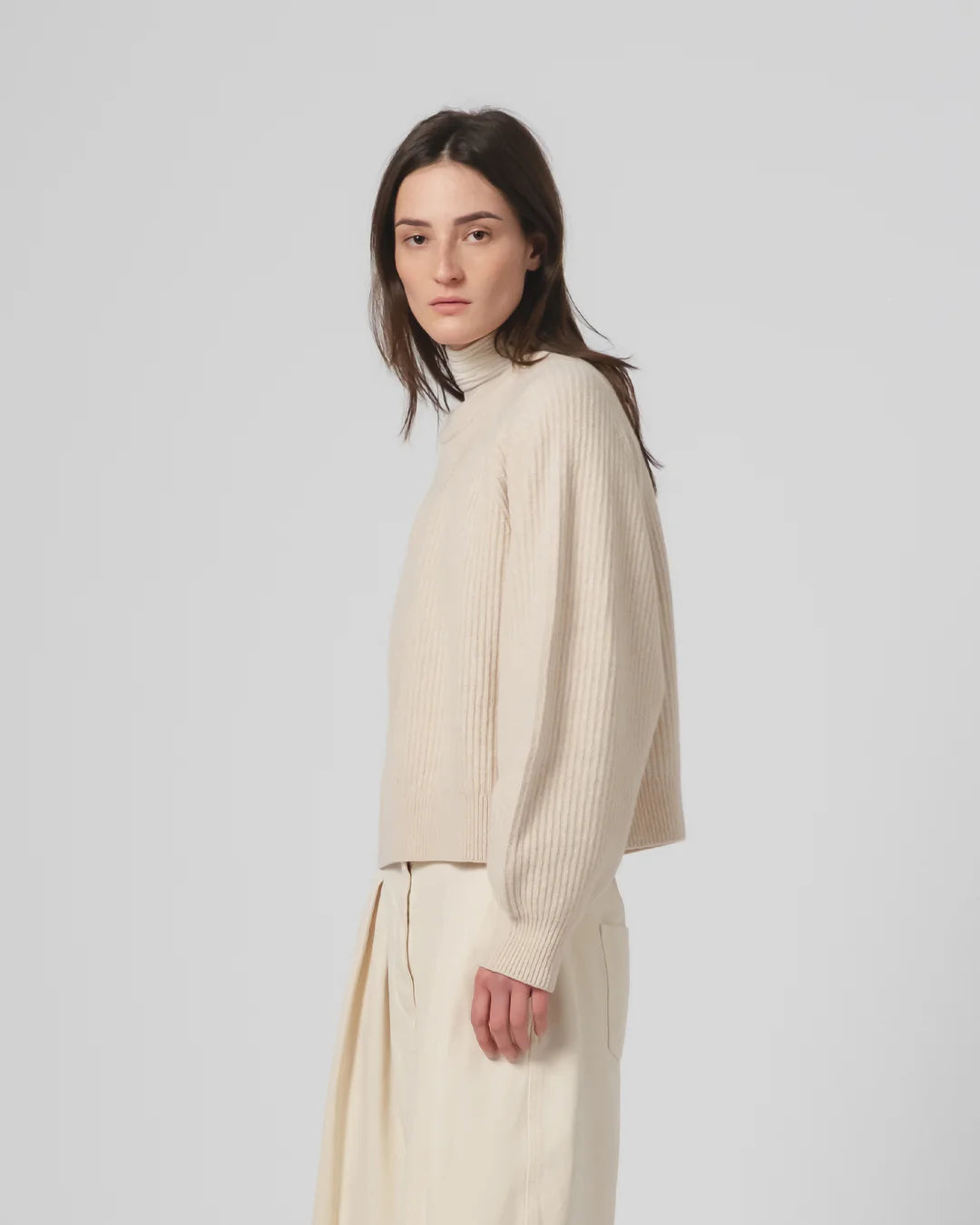 G.o.D Puddle Sweater Delta Wheat