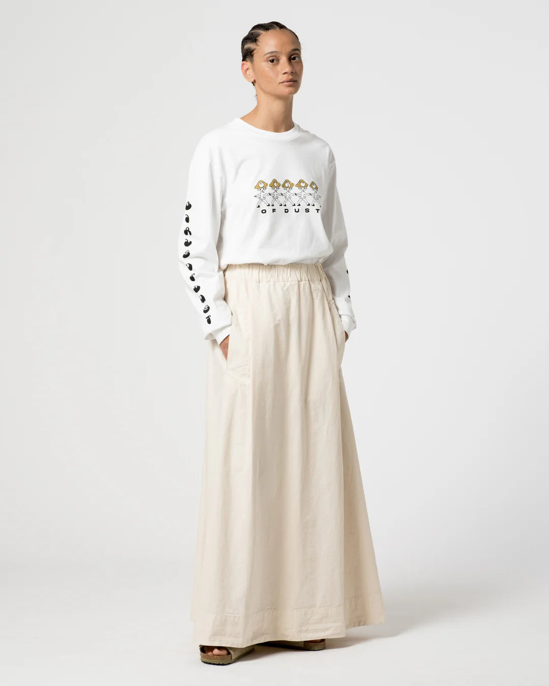 G.o.D Outer Skirt Micro Ripstop Wheat