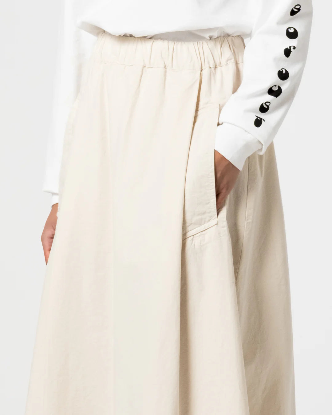 G.o.D Outer Skirt Micro Ripstop Wheat