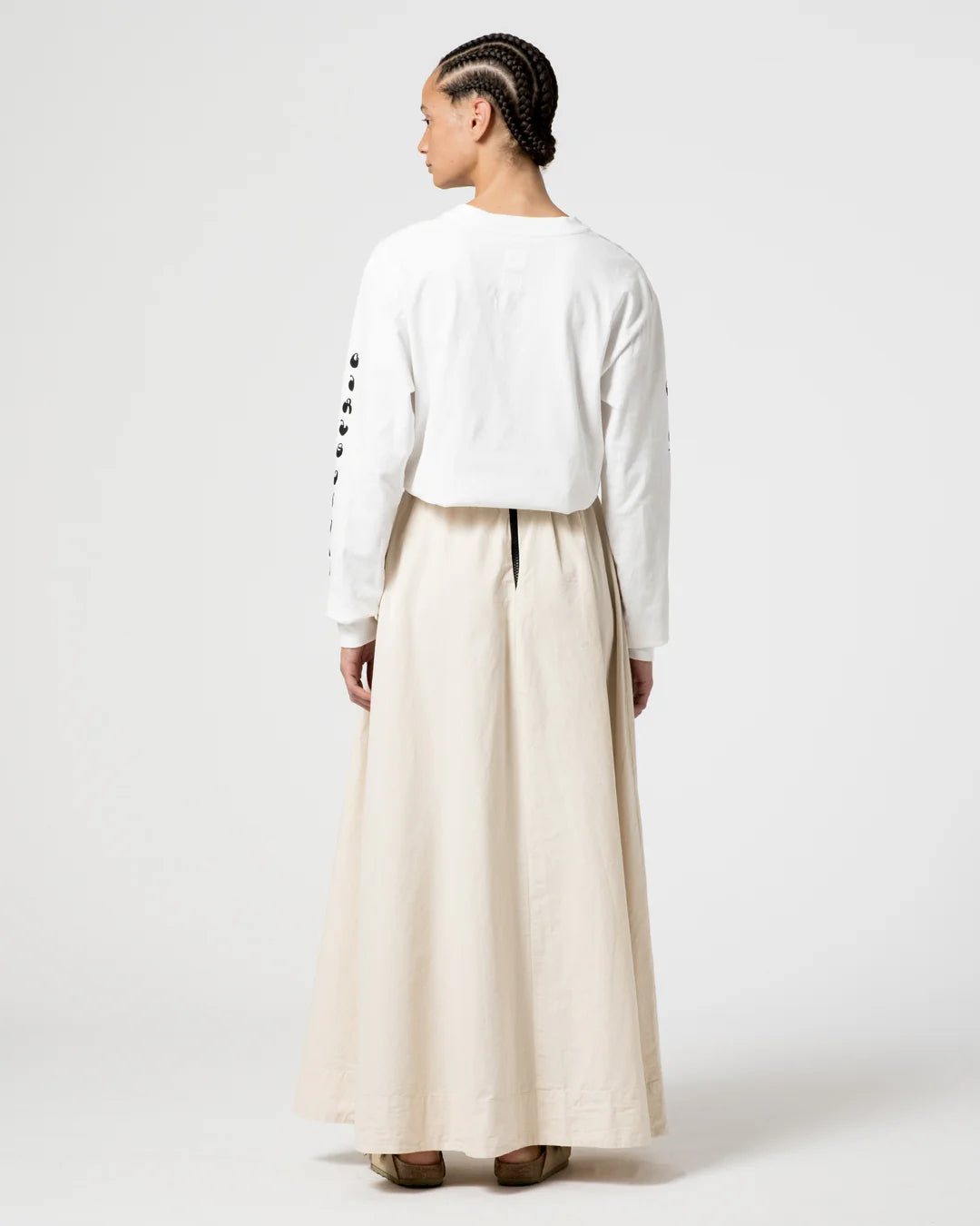 G.o.D Outer Skirt Micro Ripstop Wheat