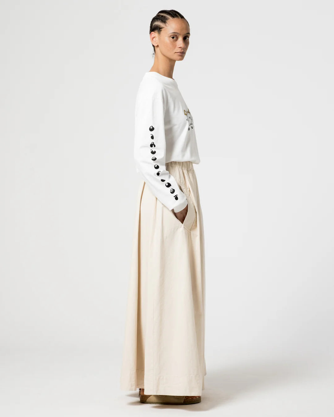 G.o.D Outer Skirt Micro Ripstop Wheat