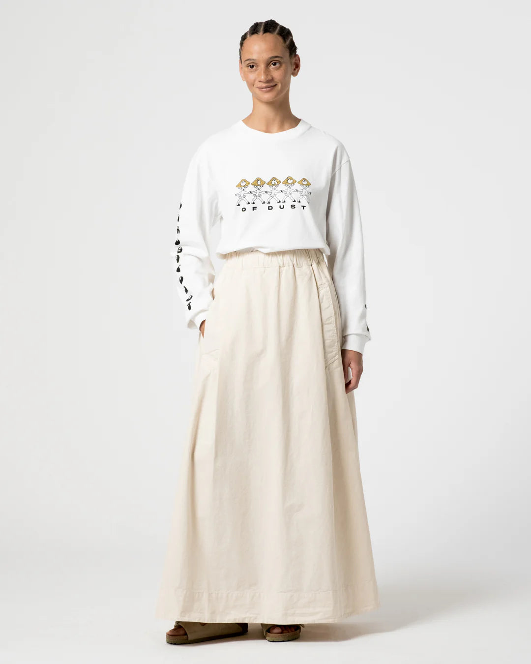 G.o.D Outer Skirt Micro Ripstop Wheat