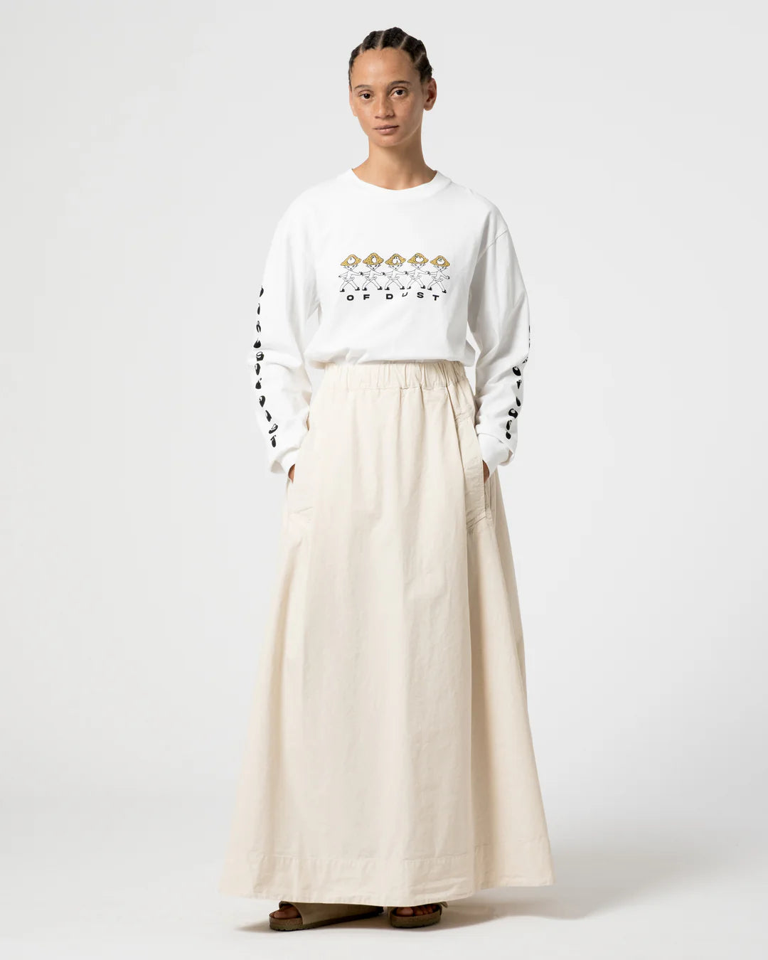 G.o.D Outer Skirt Micro Ripstop Wheat
