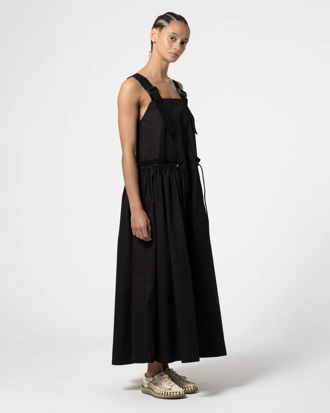 G.o.D Sun Dress Poplin Black
