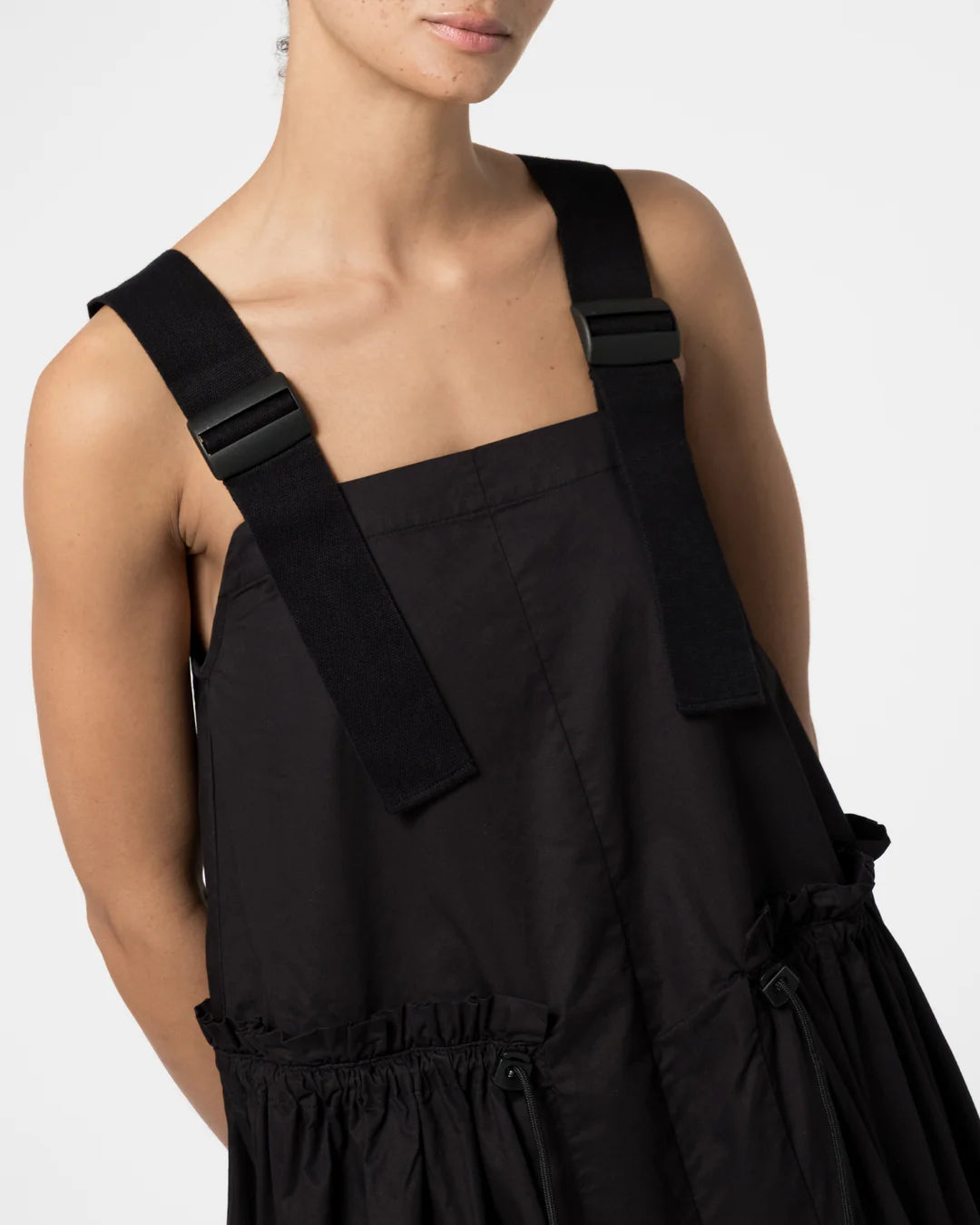 G.o.D Sun Dress Poplin Black
