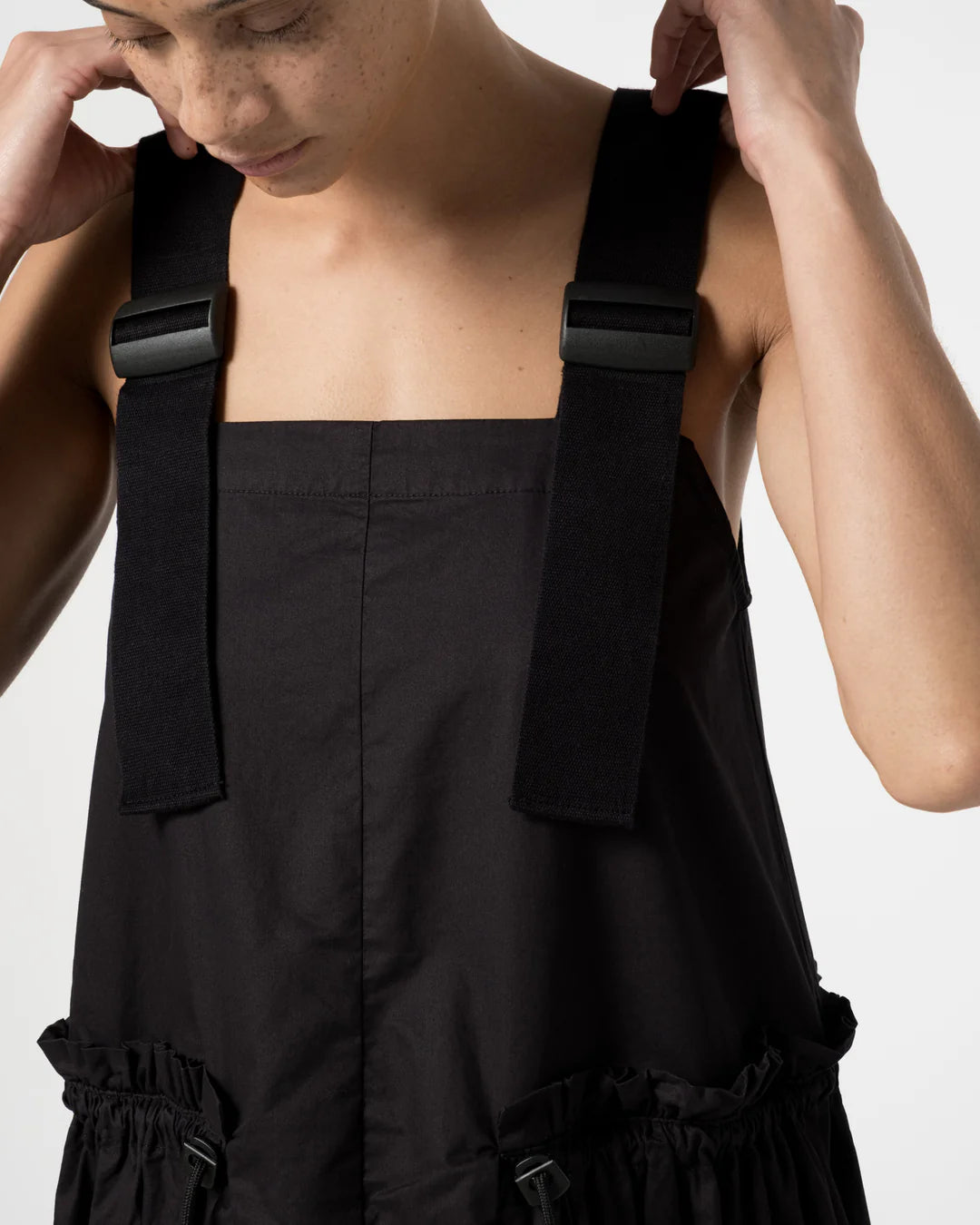 G.o.D Sun Dress Poplin Black