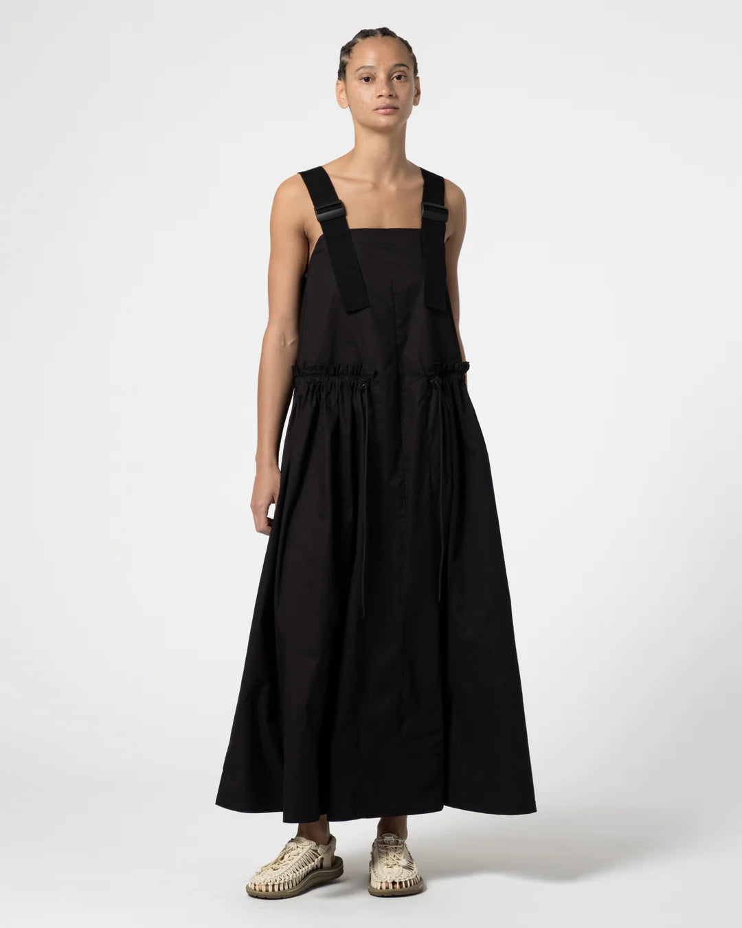 G.o.D Sun Dress Poplin Black