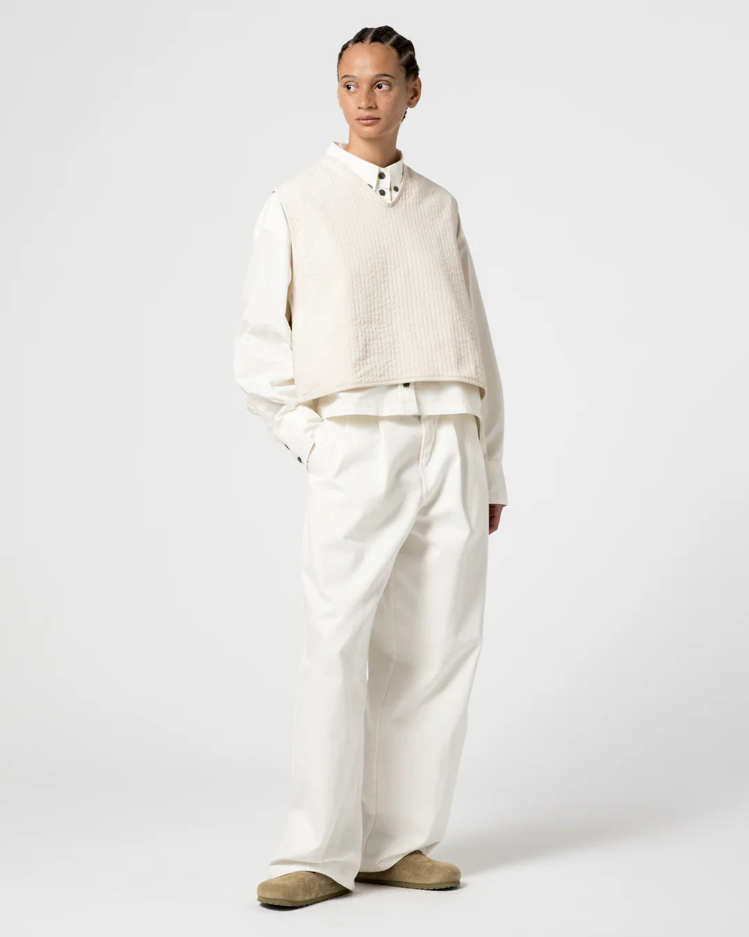 G.o.D Vee Vest Armor Cotton Shell
