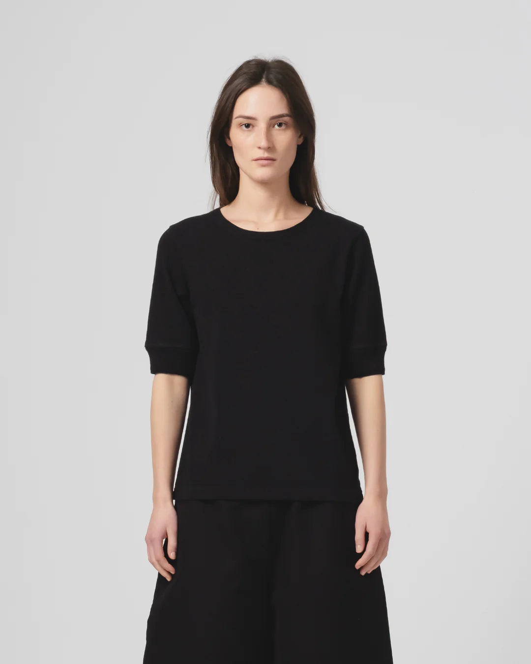 G.o.D Club T S/S Black