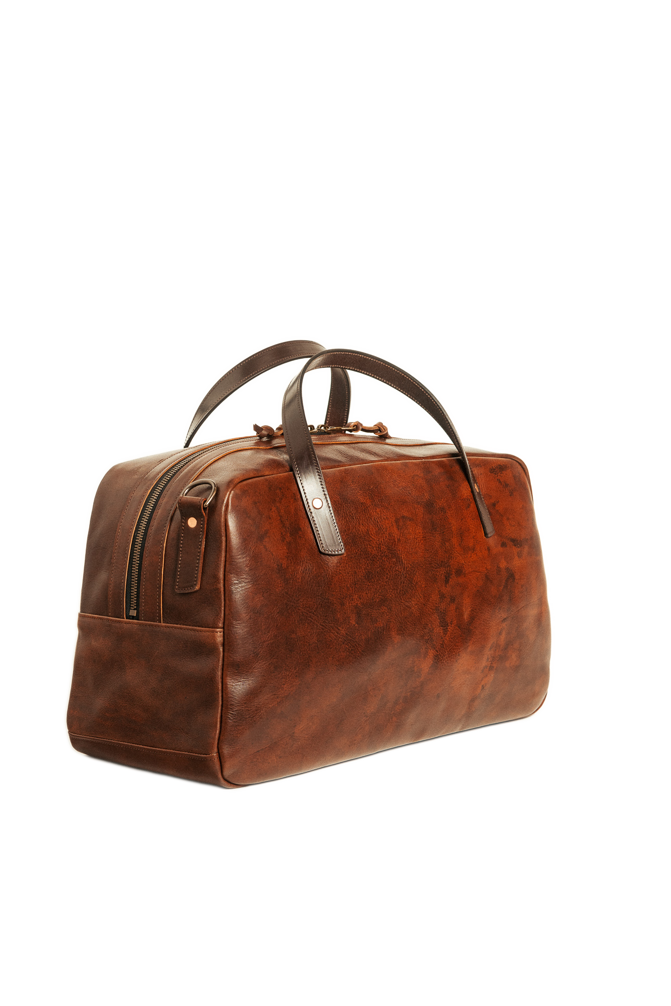 Weekender Duffle - 35L - Cognac Nemesis Leather