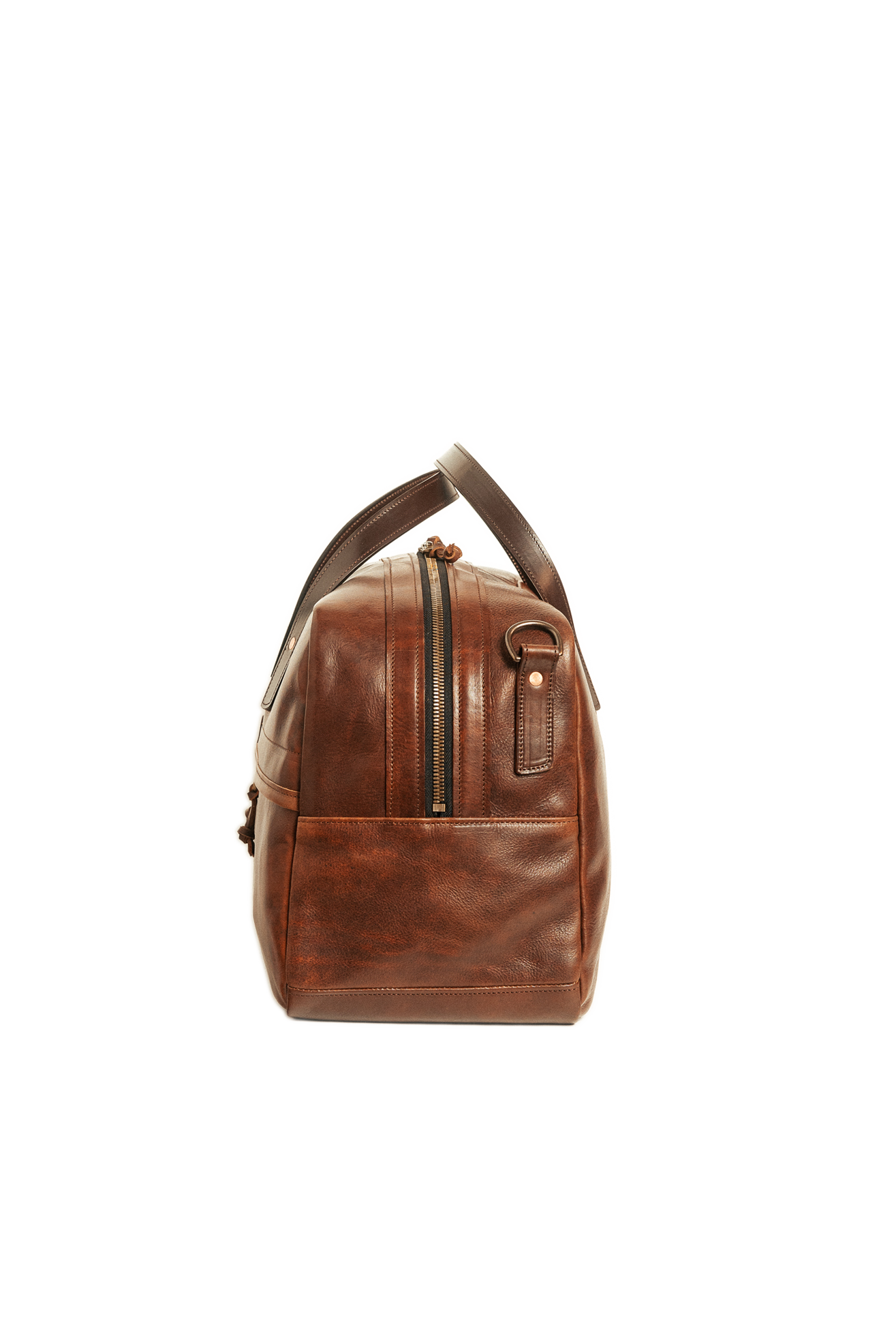 Weekender Duffle - 35L - Cognac Nemesis Leather