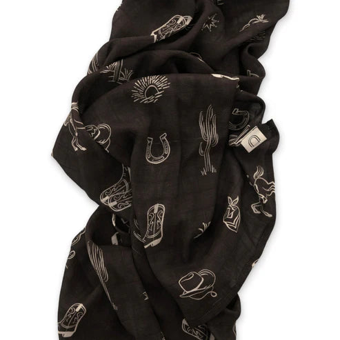 Western Muslin Blanket