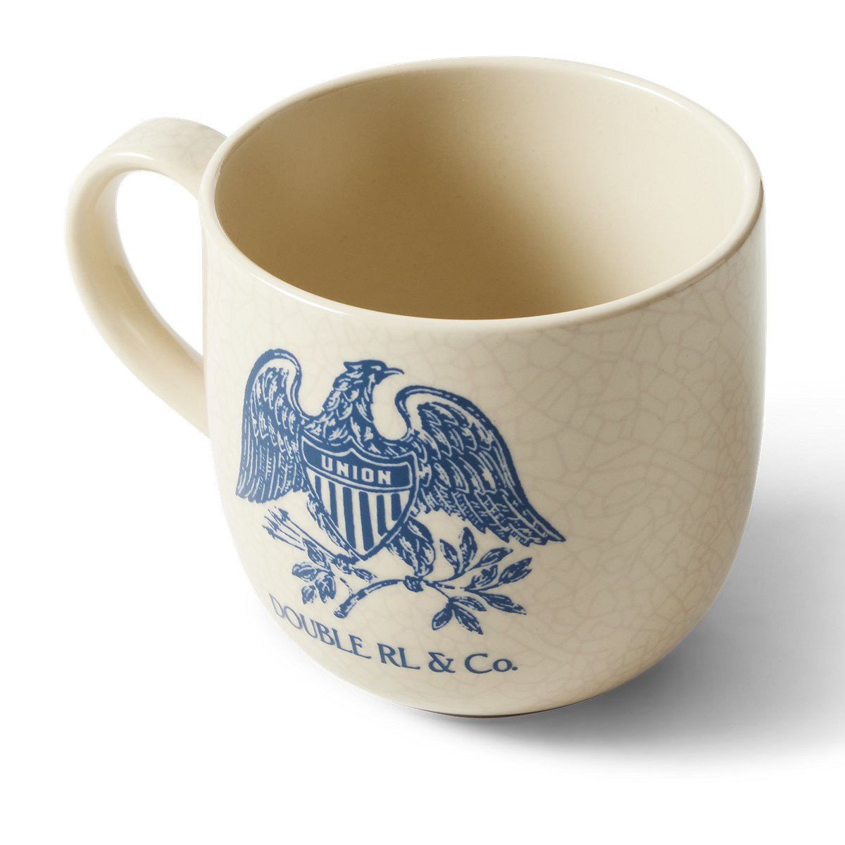 RRL Stoneware Souvenir Eagle Mug