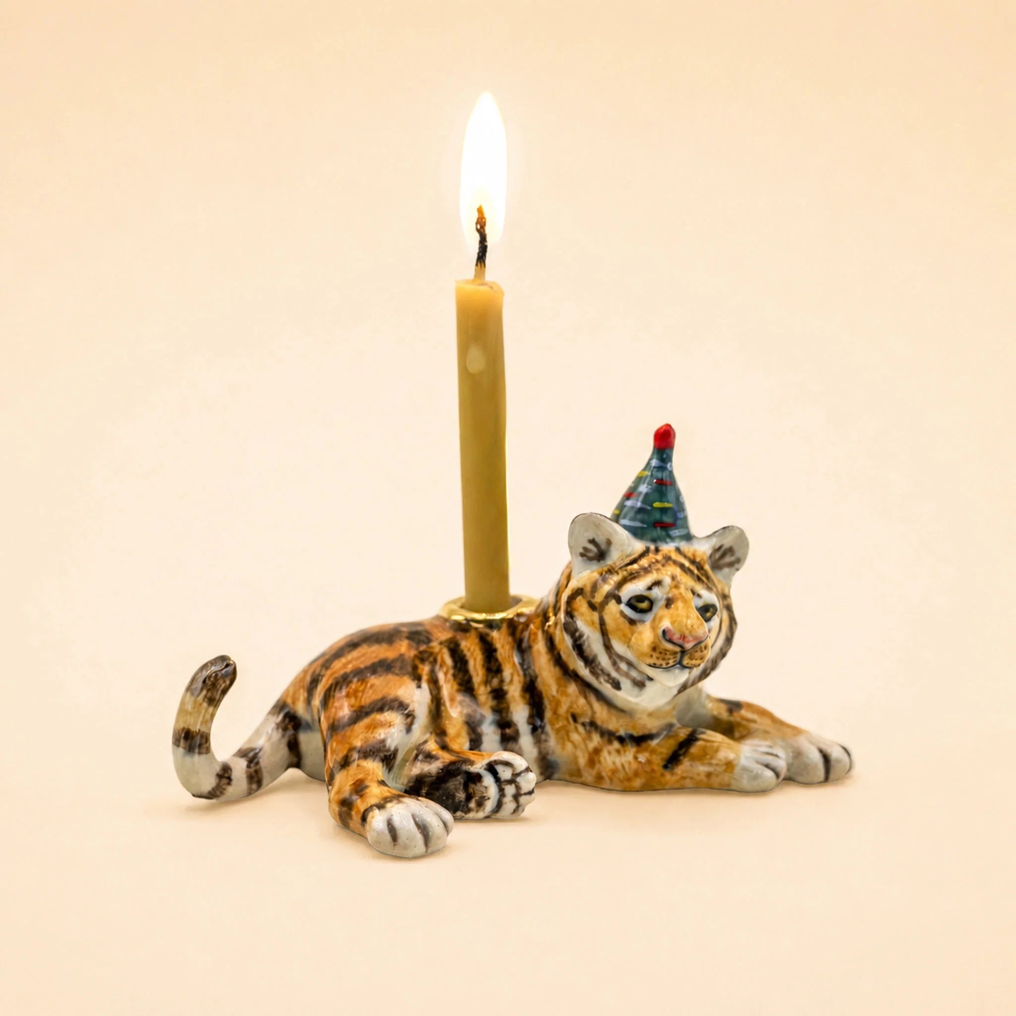 Porcelain Animal Cake Topper