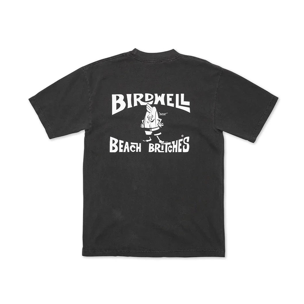 LICENSE PLATE T-SHIRT - BLACK