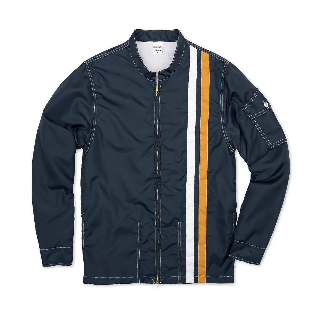 RACING JACKET - NAVY