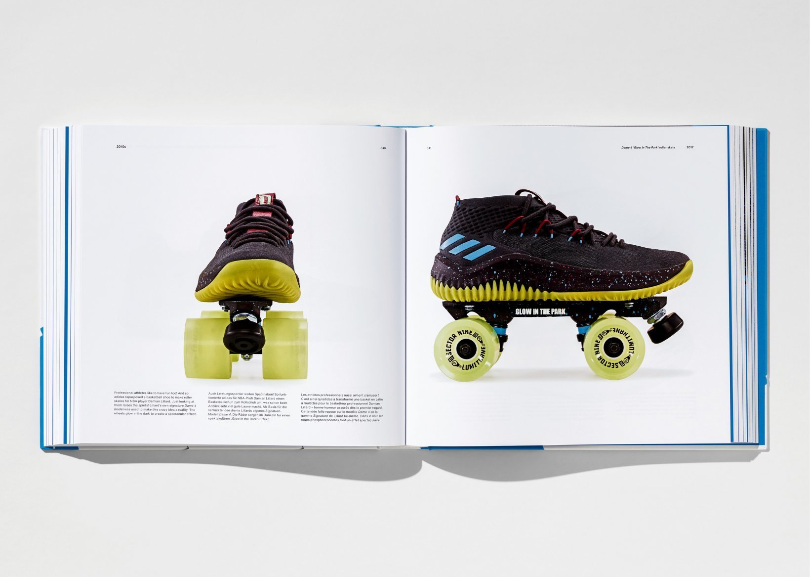 Barry Het eens zijn met schermutseling The adidas Archive. The Footwear Collection