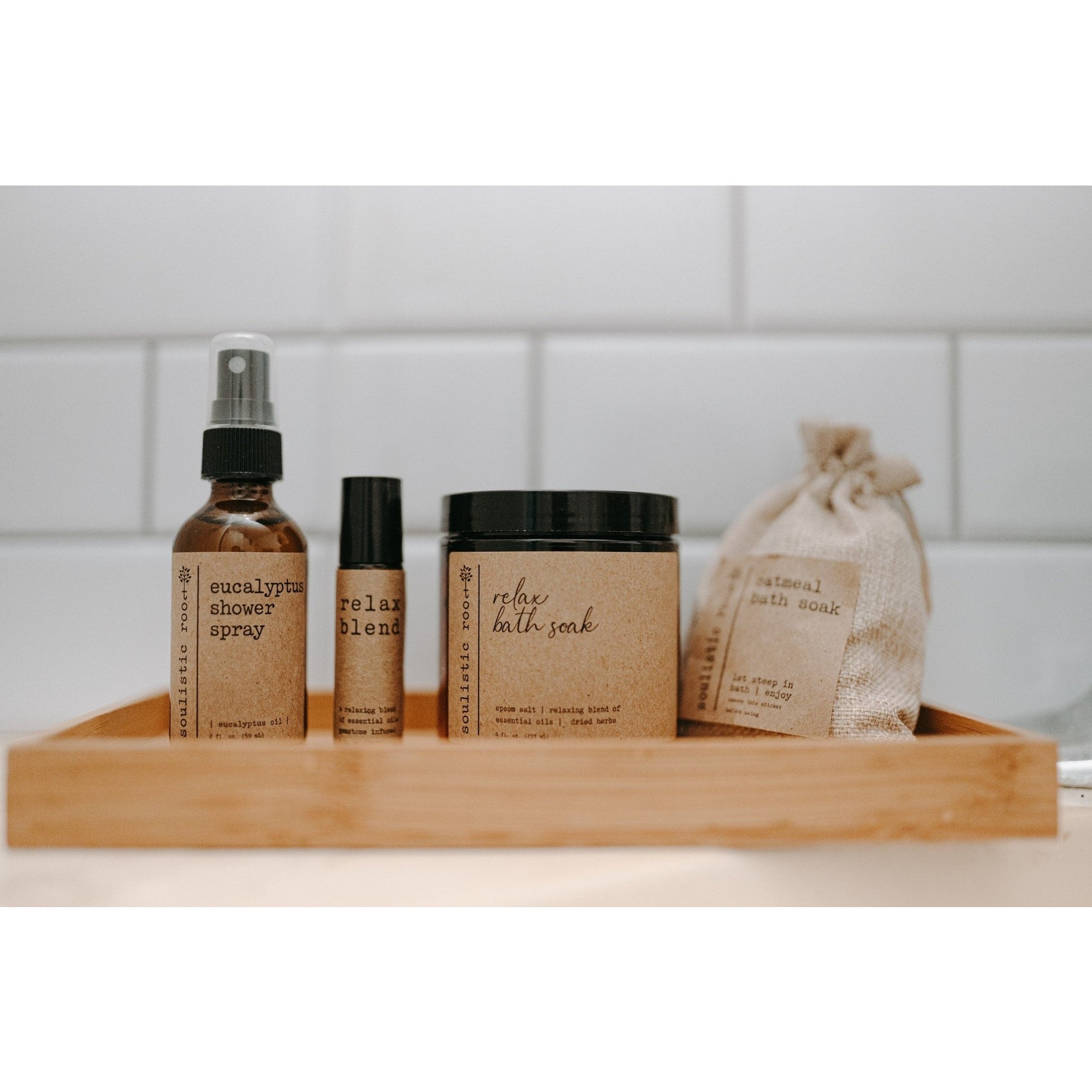 Eucalyptus Shower Spray | Aromatherapy Steam Spray - 4oz