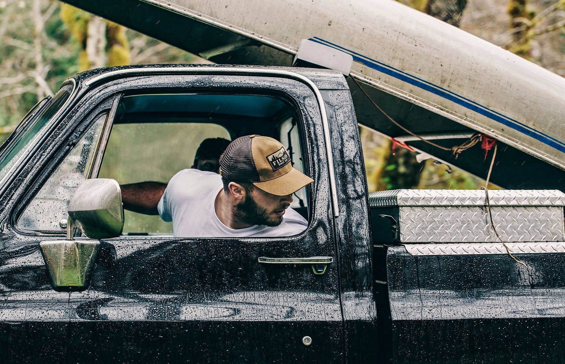 FILSON MESH LOGGER CAP-Dark Khaki