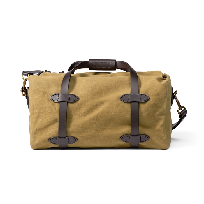 SMALL RUGGED TWILL DUFFLE BAG