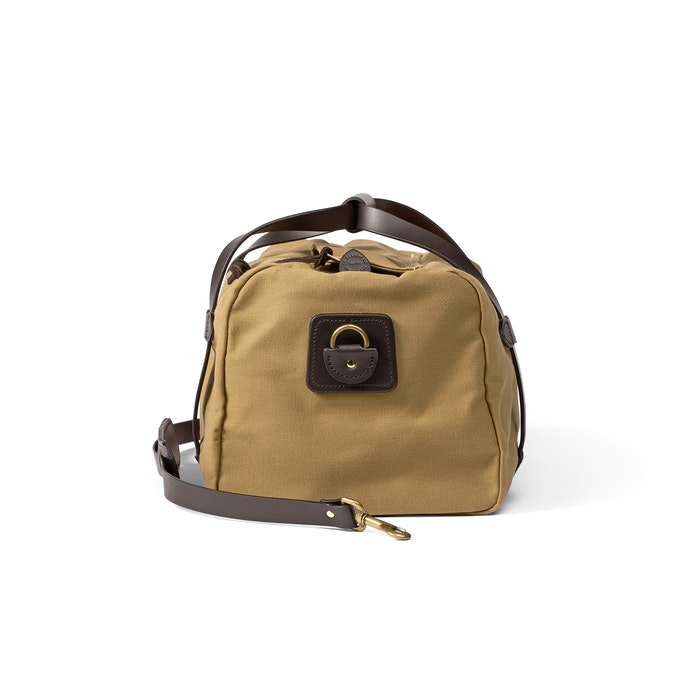 SMALL RUGGED TWILL DUFFLE BAG