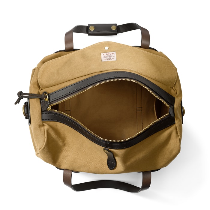 SMALL RUGGED TWILL DUFFLE BAG