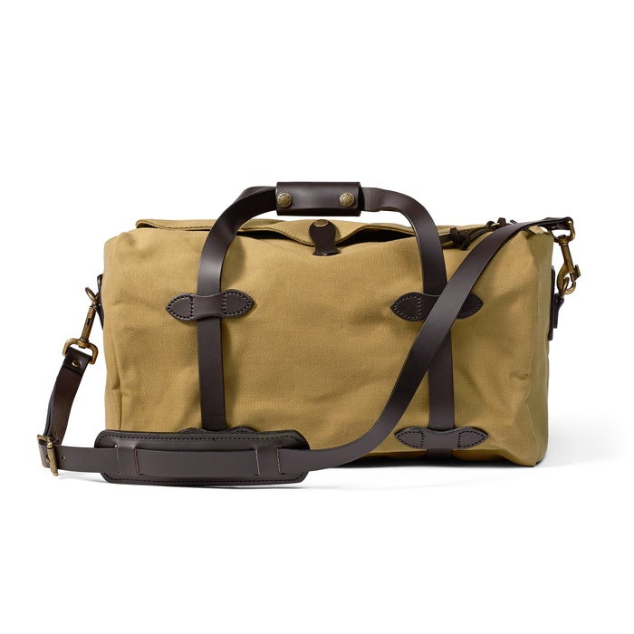 SMALL RUGGED TWILL DUFFLE BAG