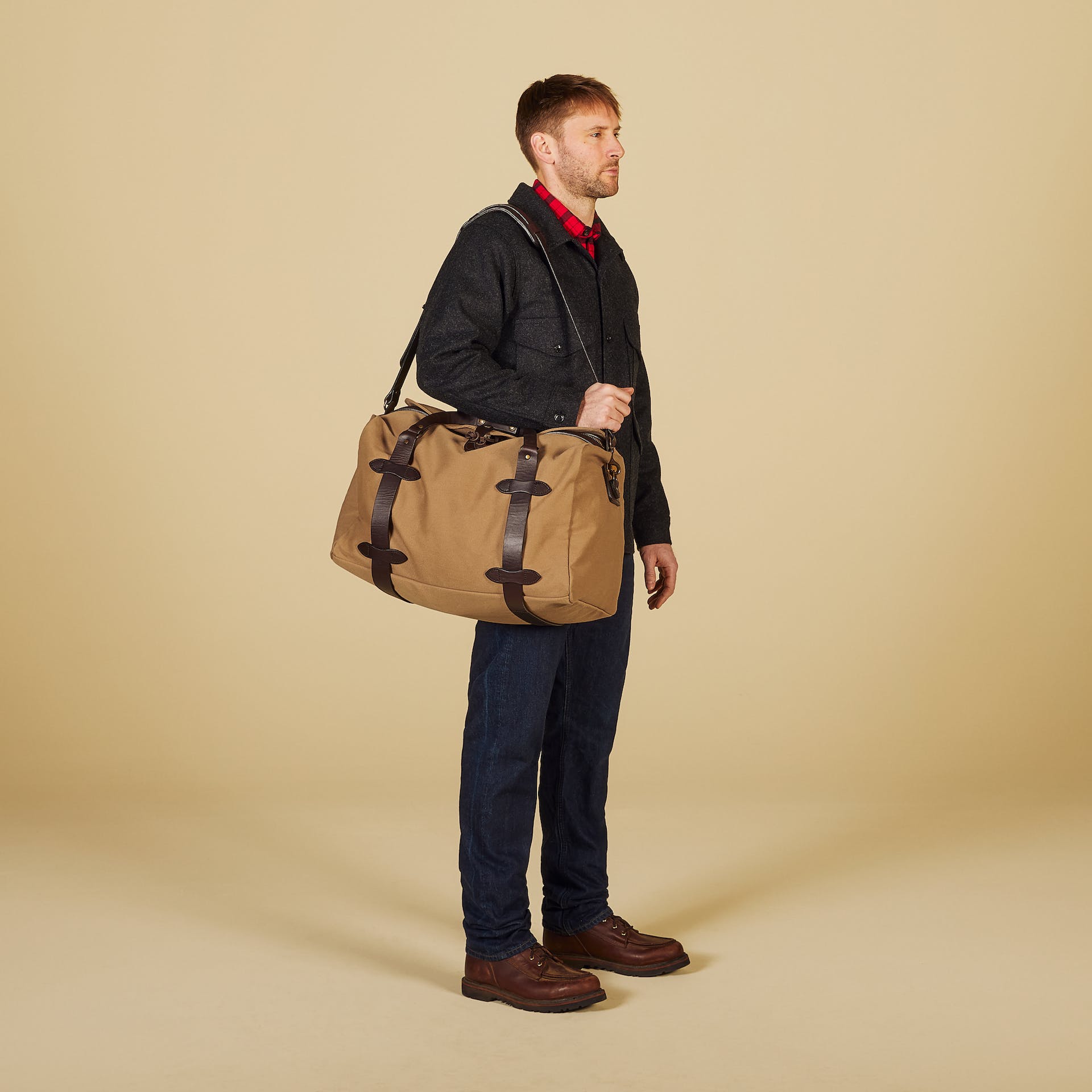 Filson rugged twill duffle bag Clearance
