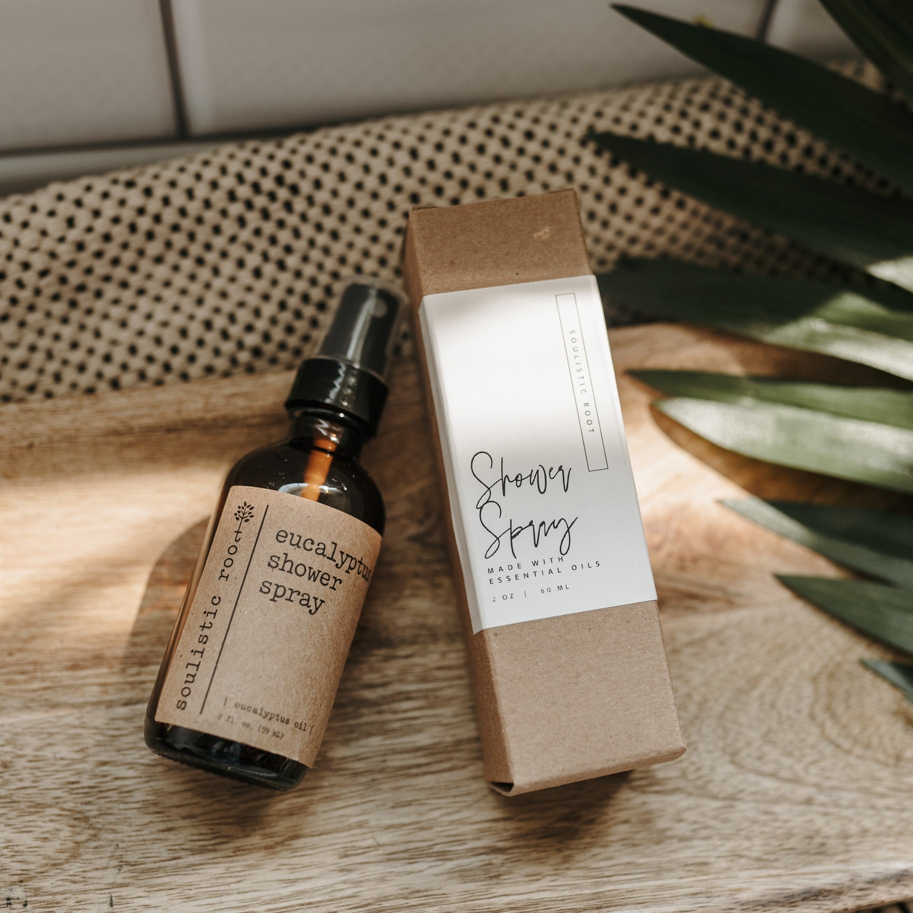Eucalyptus Shower Spray | Aromatherapy Steam Spray - 4oz