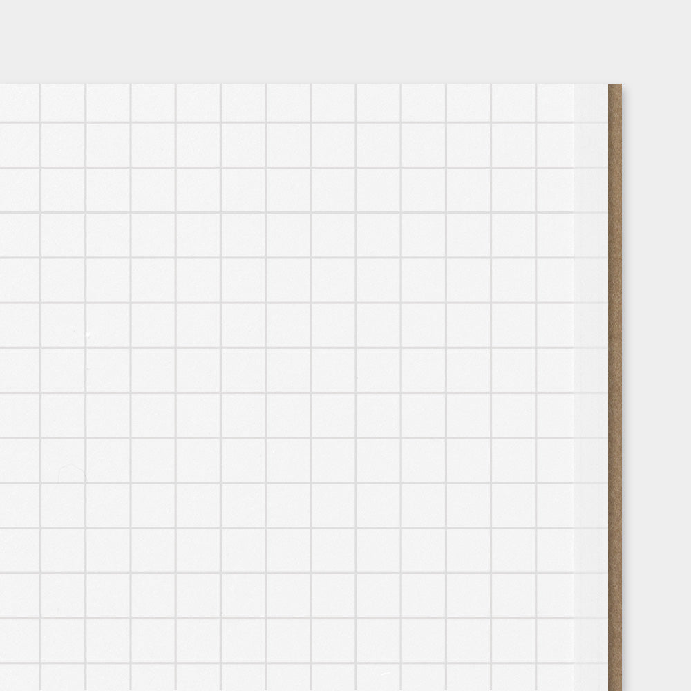 TRAVELER'S notebook Grid Refill 001