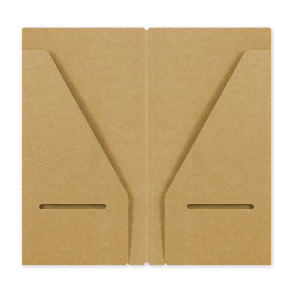 TRAVELER'S notebook Kraft Paper Folder