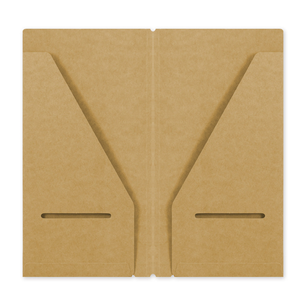 TRAVELER'S notebook 020 Kraft Paper Folder