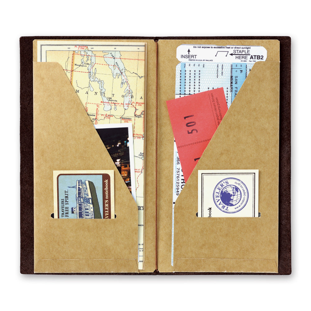 TRAVELER'S notebook 020 Kraft Paper Folder