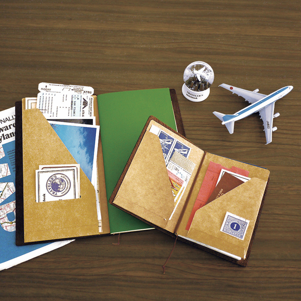 TRAVELER'S notebook Kraft Paper Folder