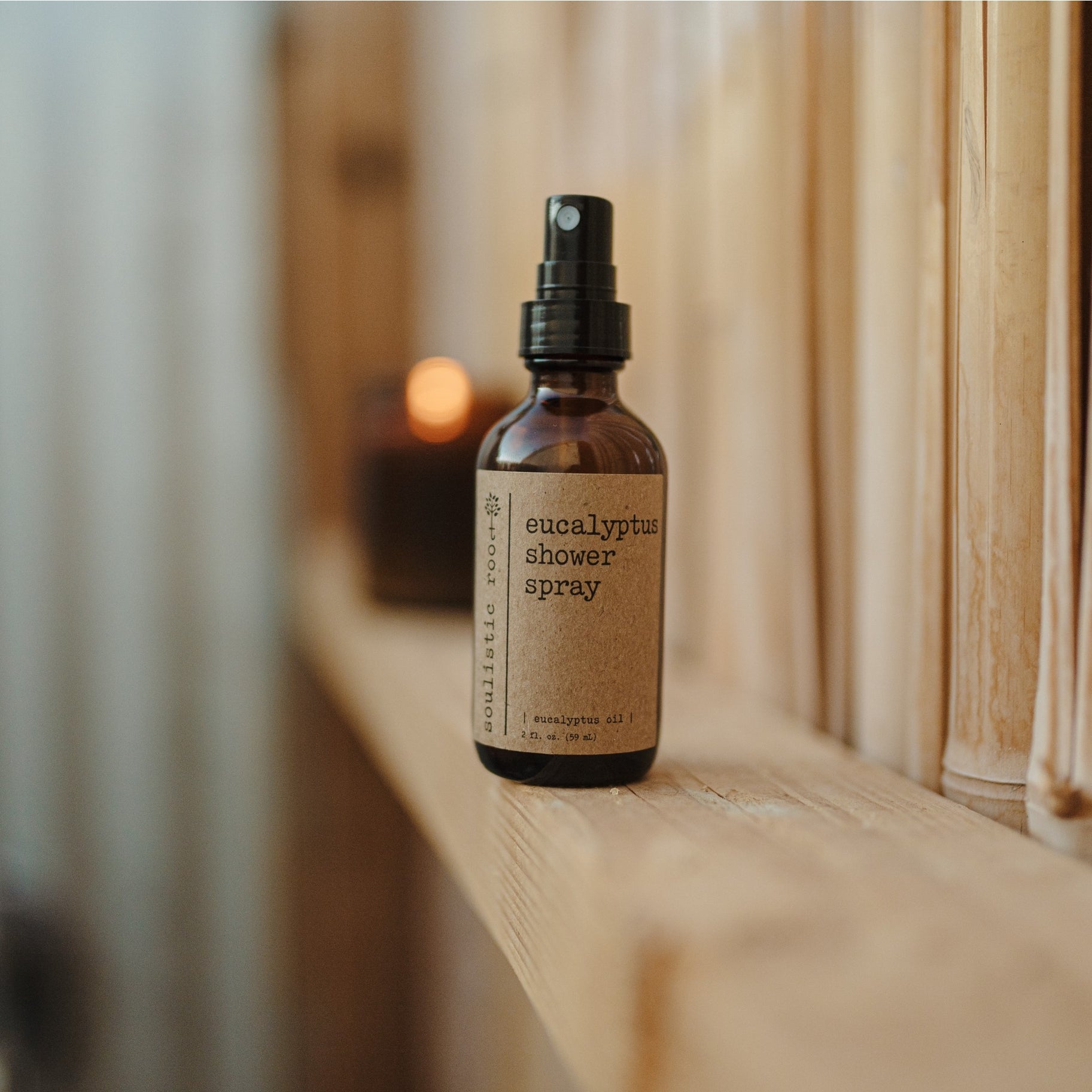 Eucalyptus Shower Spray | Aromatherapy Steam Spray - 4oz
