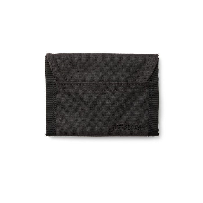 TIN CLOTH SMOKEJUMPER WALLET - CINDER