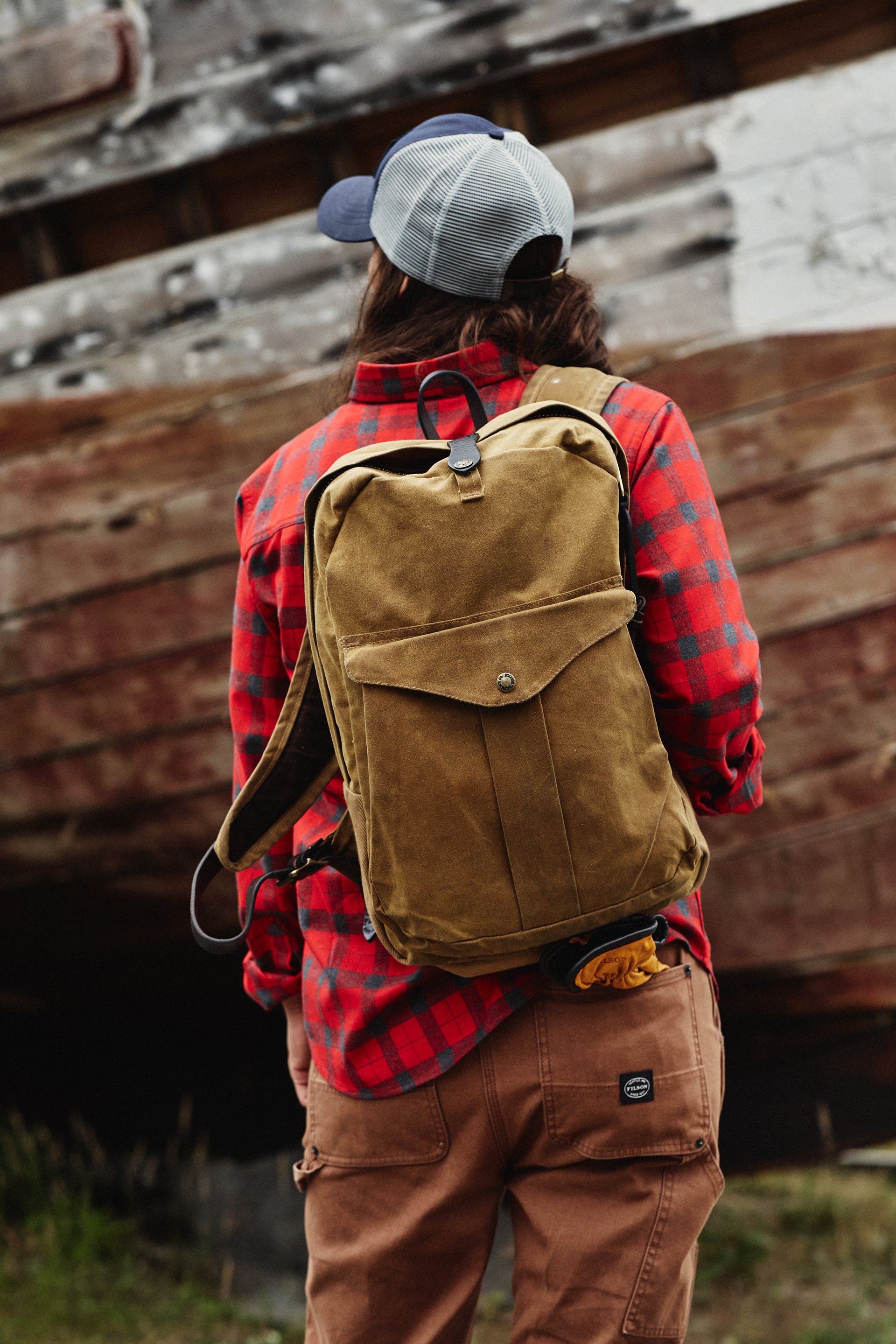 Journeyman filson clearance