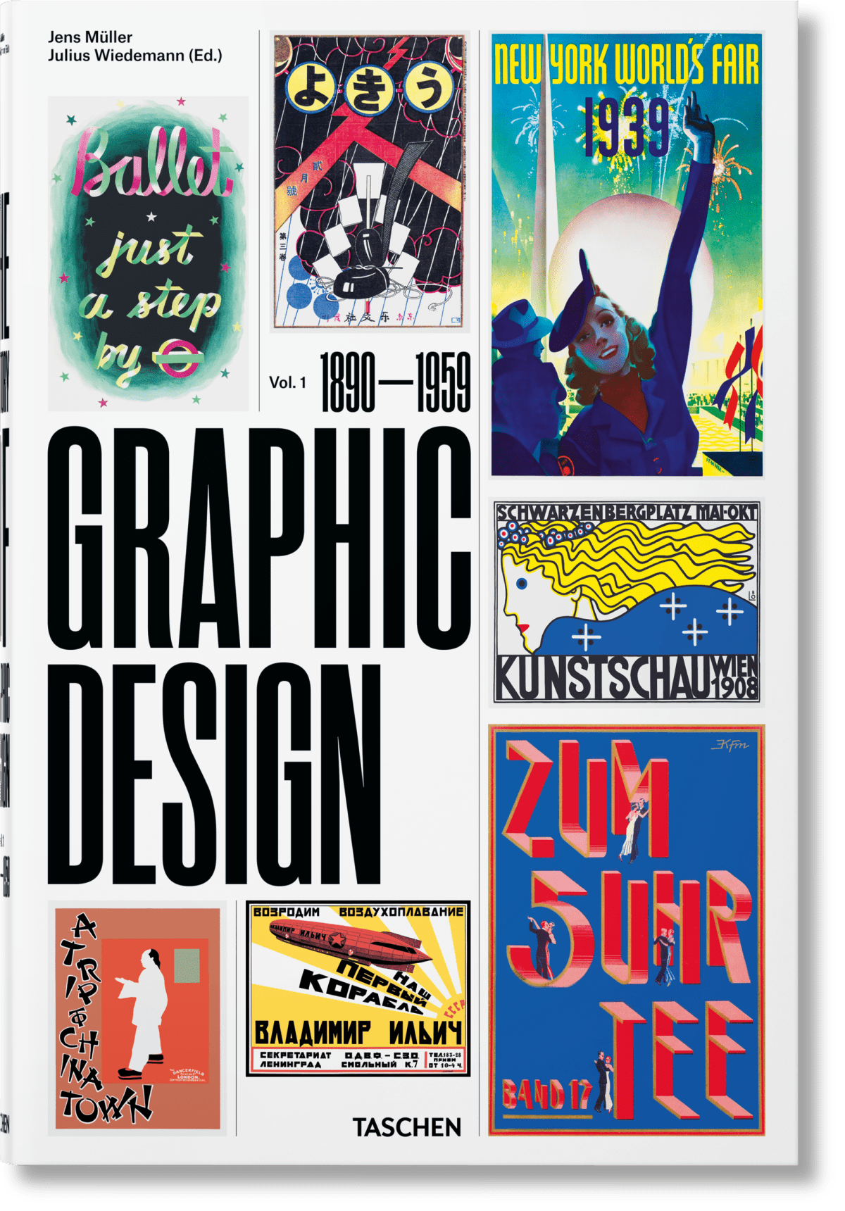 The History of Graphic Design. Vol. 1. 1890–1959