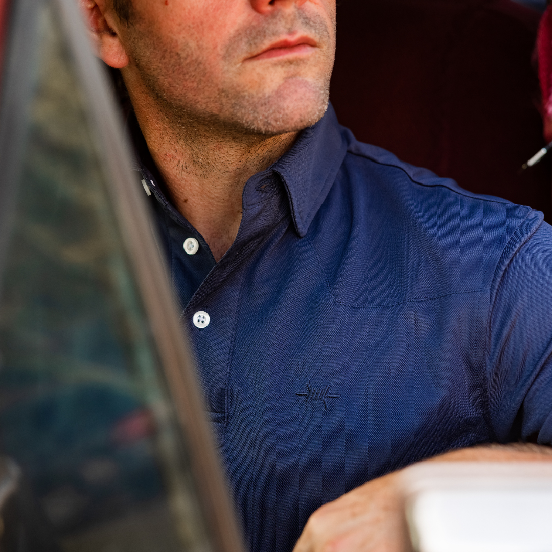 MODERN WESTERN POLO - REPUBLIC NAVY
